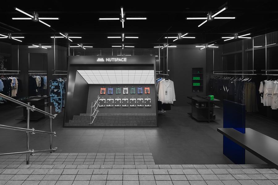 NUTSPACE螺母复合空间，集服装、pop-up、饮品等业态于一体 - 米尚丽零售设计网 MISUNLY- 美好品牌店铺空间发现者-17