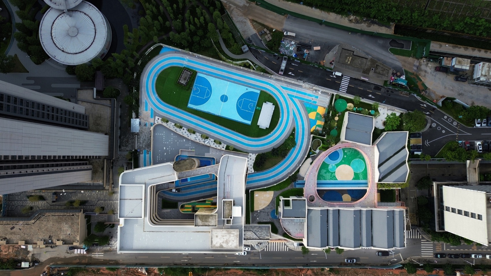 越秀·星樾山畔TOD小学及幼儿园，广州 / 广州天华建筑设计有限公司-3