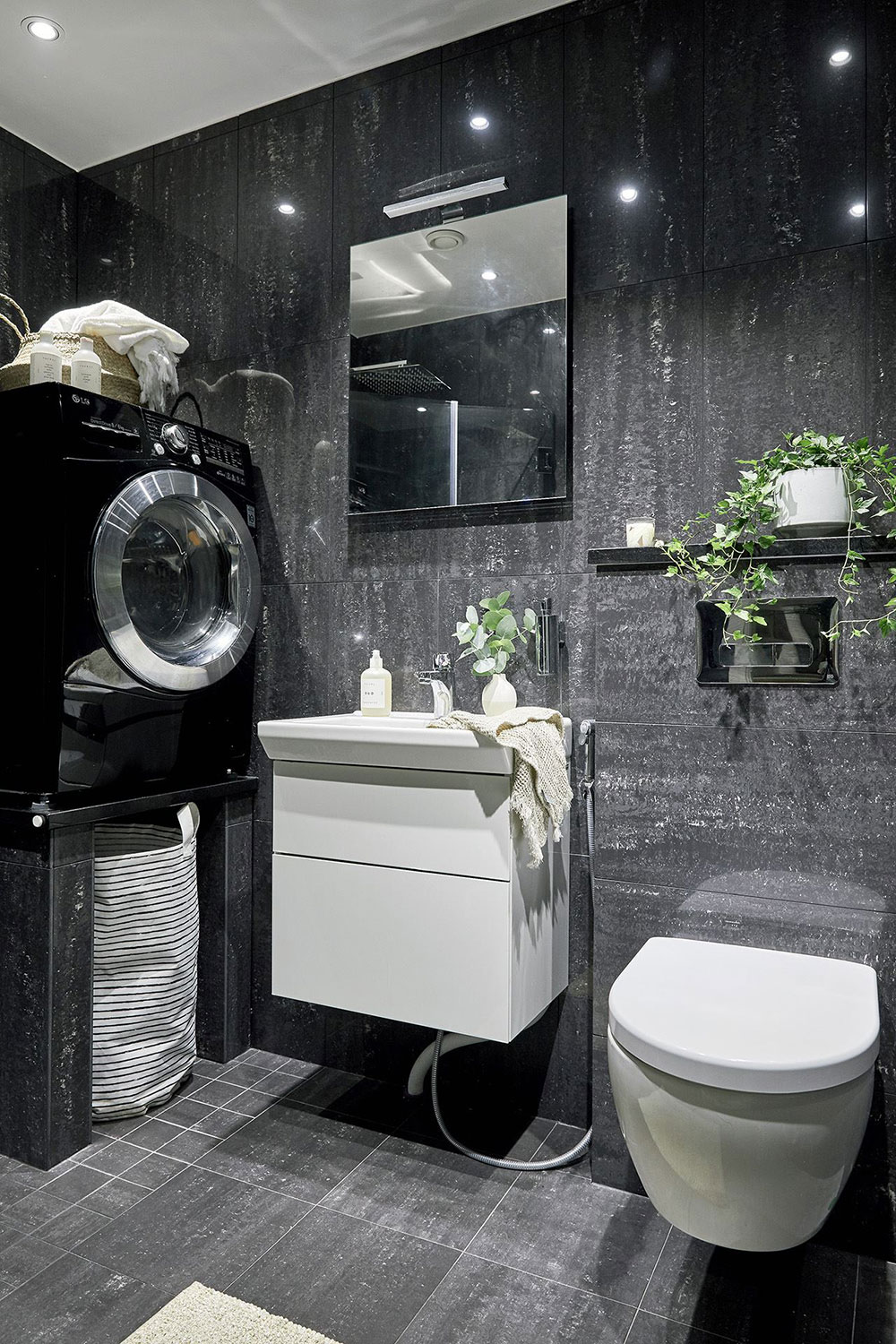 瑞典哥德堡 99 平米粉色沙发公寓设计-26