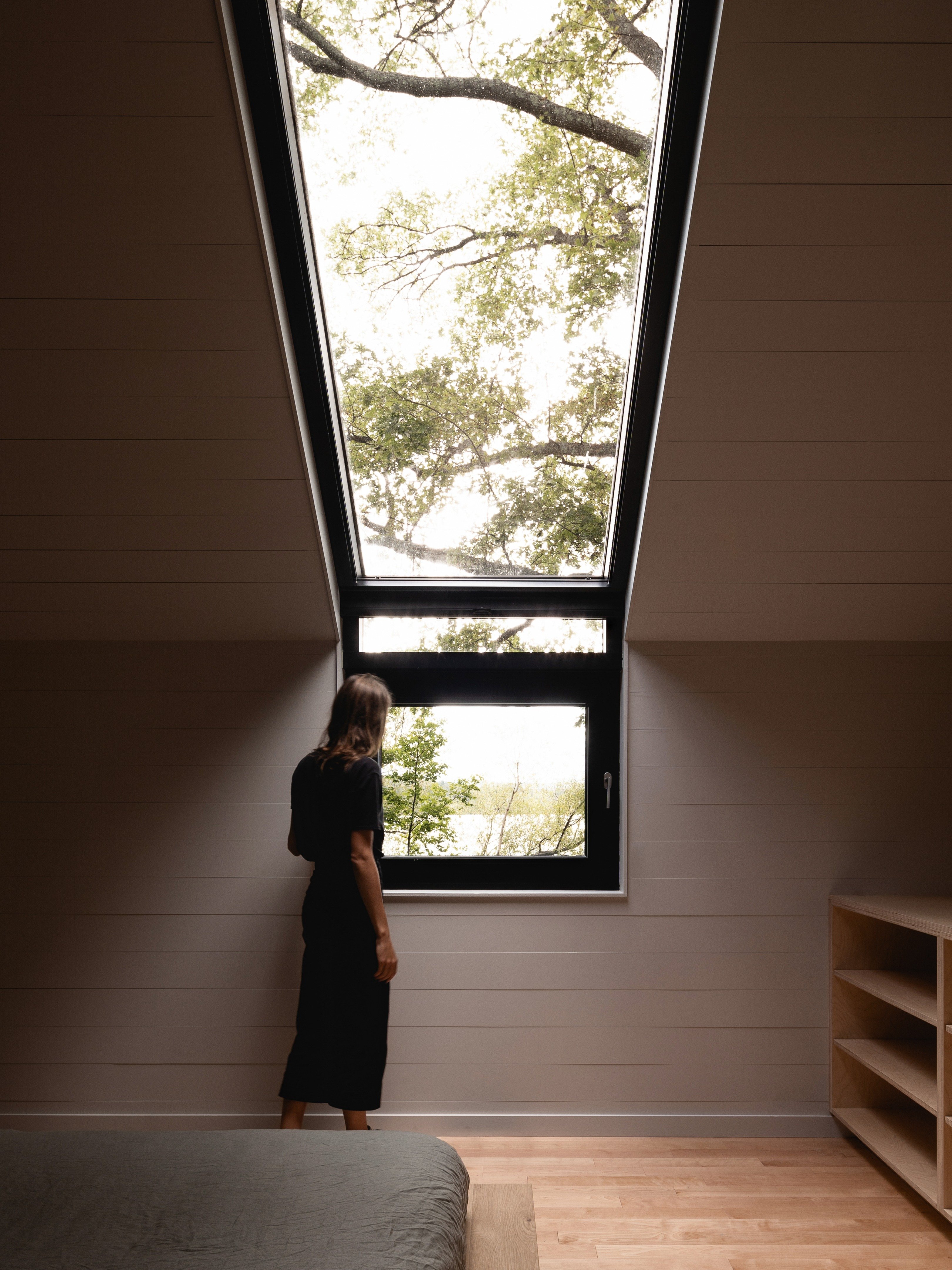 魁北克湖畔绿色别墅丨加拿大魁北克-23