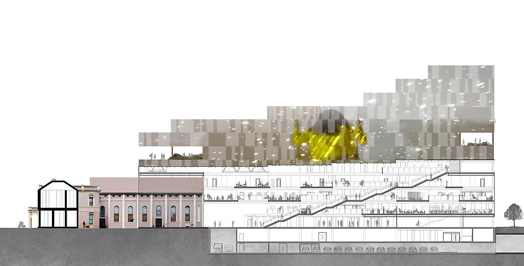 帕拉马塔广场的地标性公民与社区建筑-24
