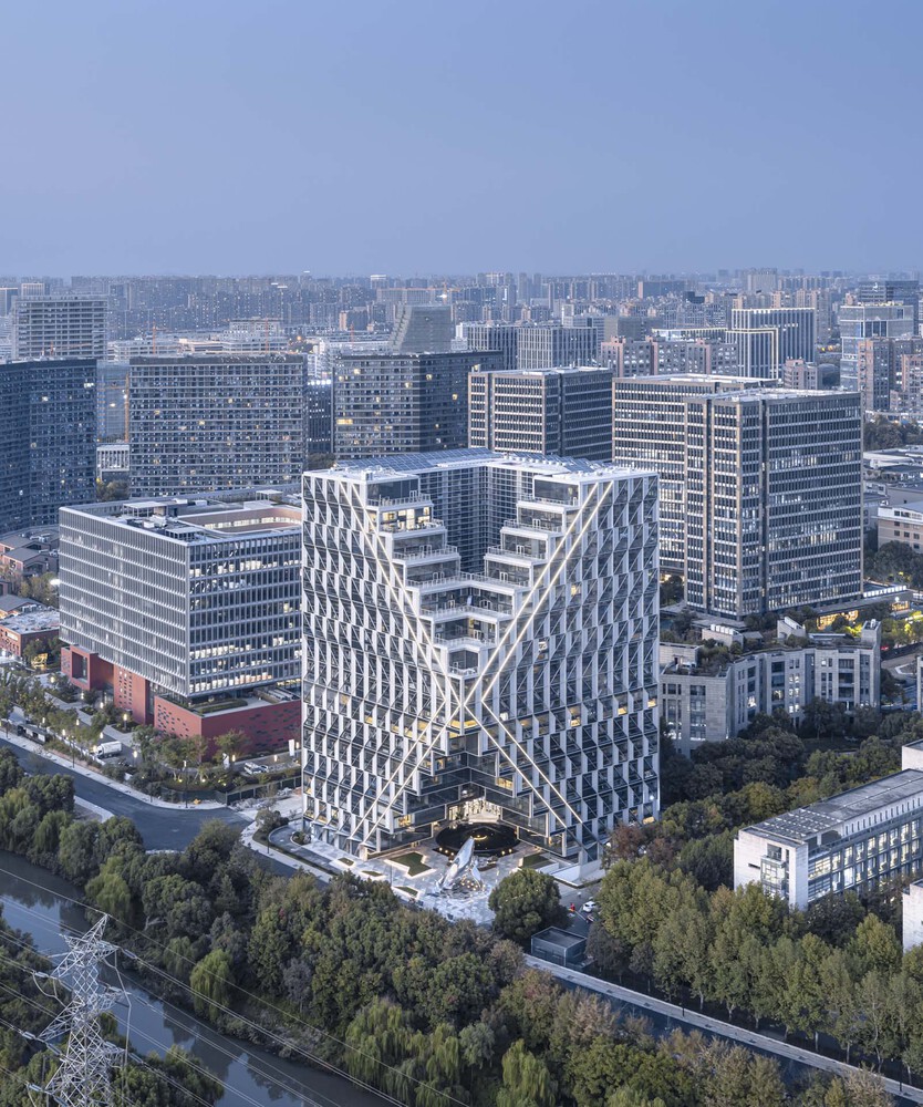 杭州深蓝办公楼丨中国杭州丨GLA Design-25