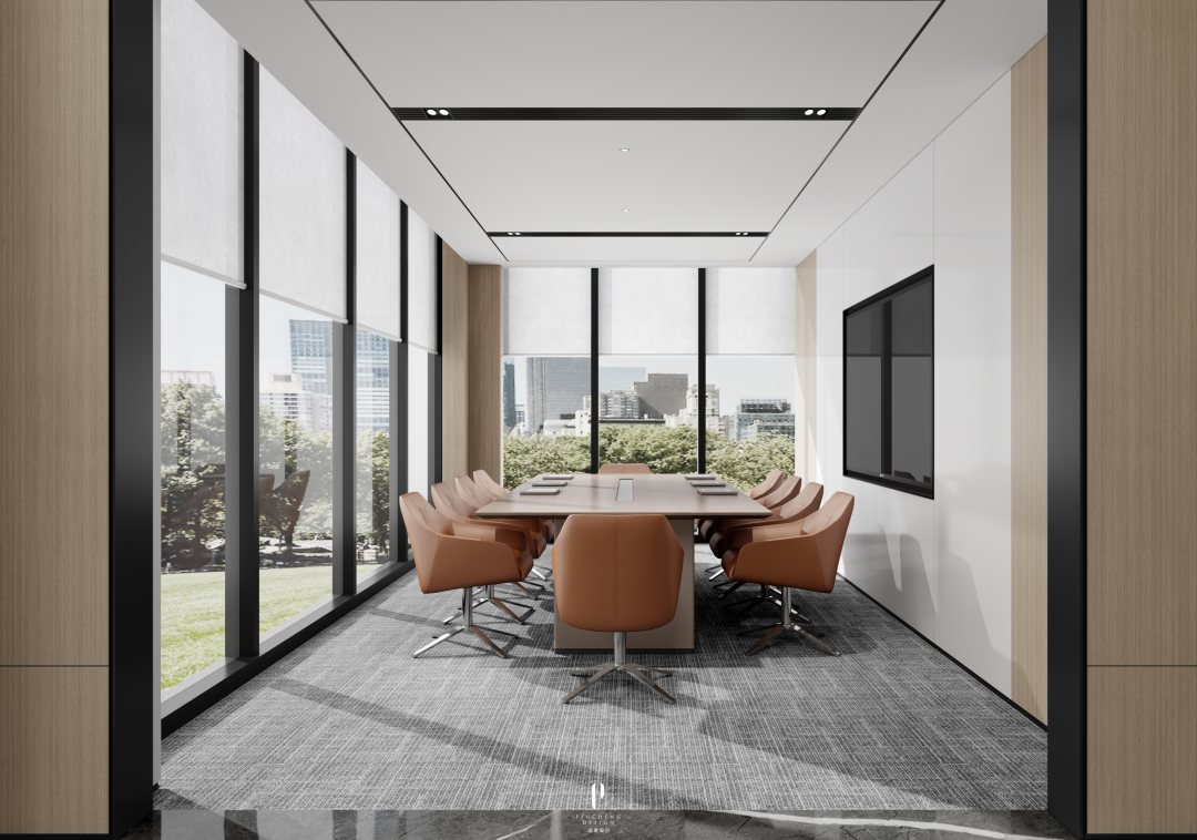 武汉品承设计||当代售楼部||现代||500㎡-135