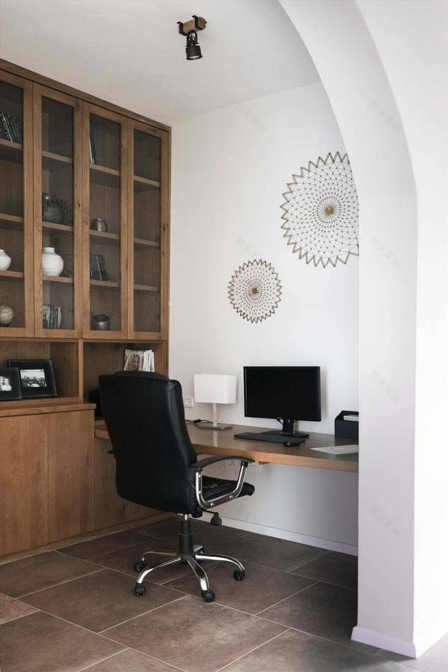 改造旧建筑为住宅的南部私人住宅翻新丨以色列贝尔谢巴丨室内设计师加尔·吉尔-48