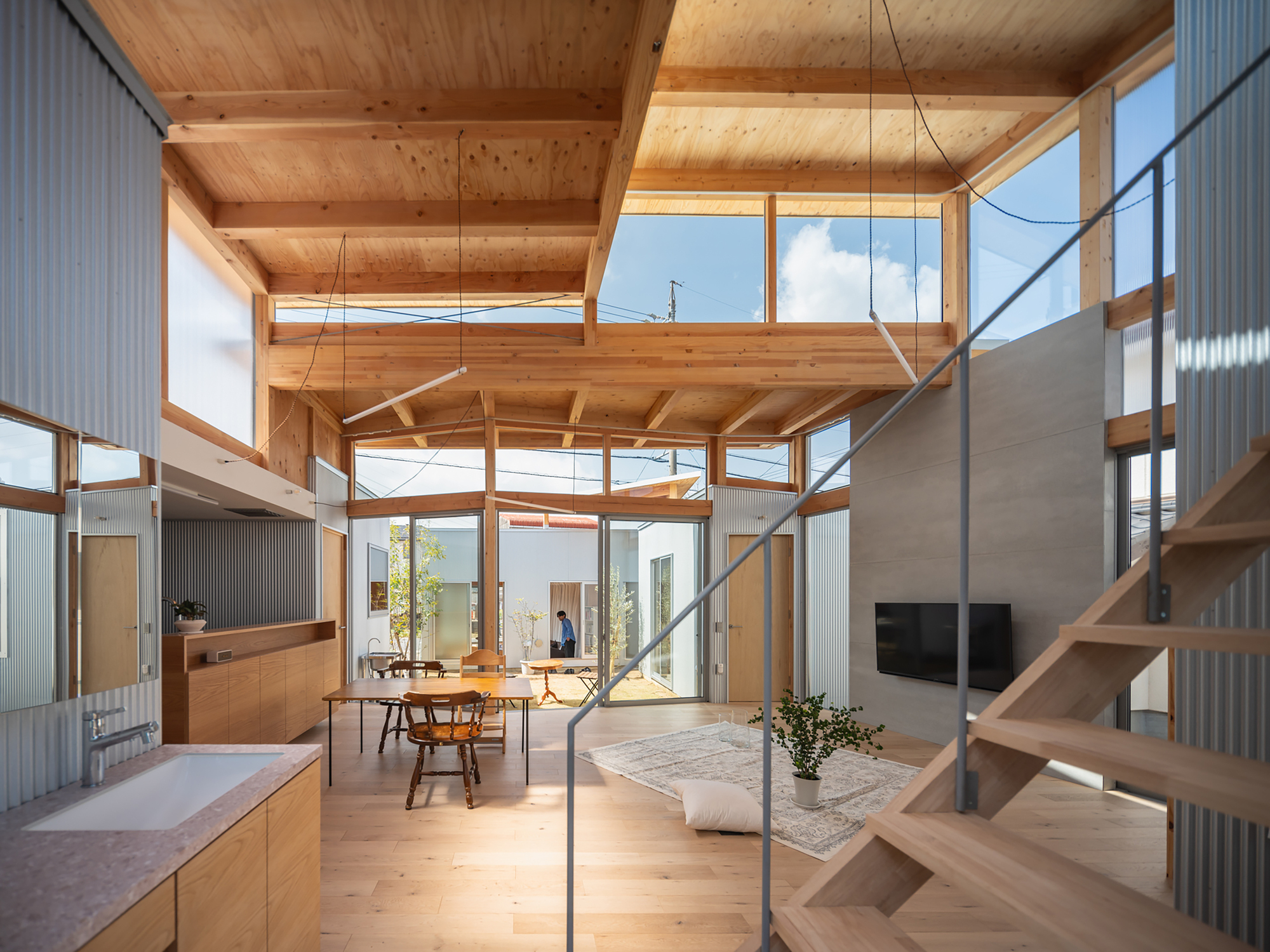 梅之木的房子丨日本丨Hidekazu Kishi Architects-10