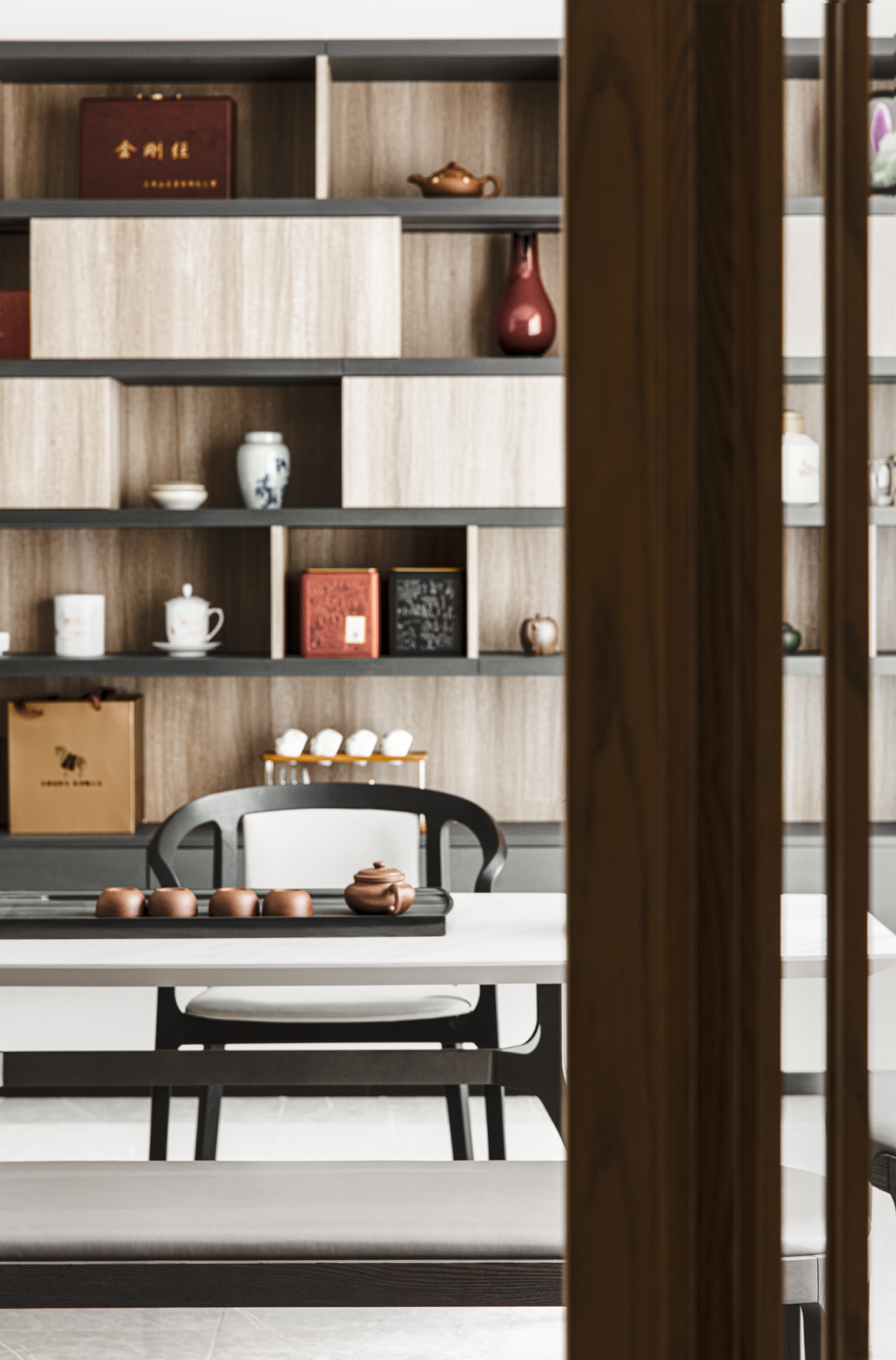 重庆东原地产丨中国重庆丨天古装饰设计-21