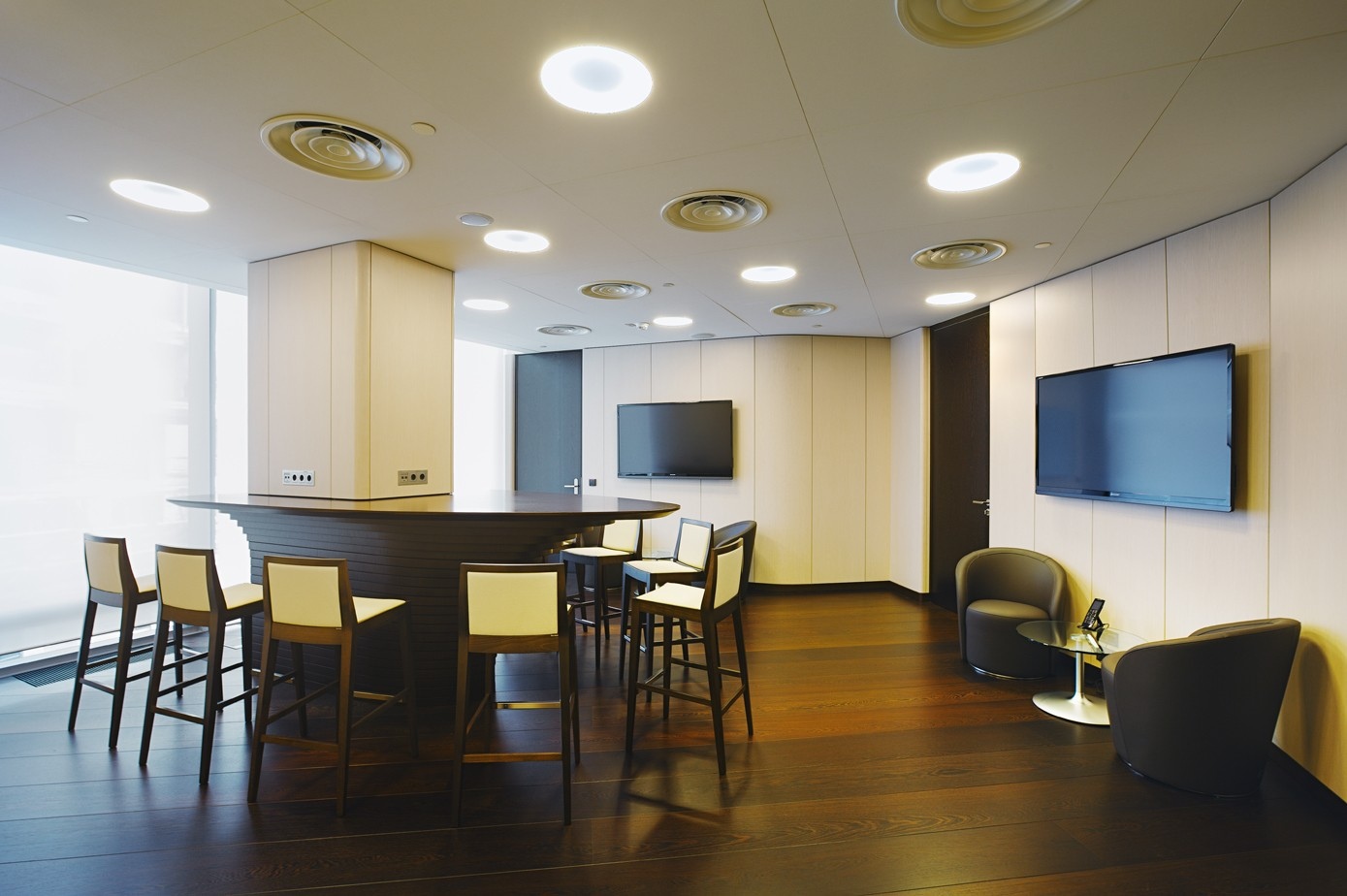 莫斯科“联邦”塔楼 VTB 银行办公室-21