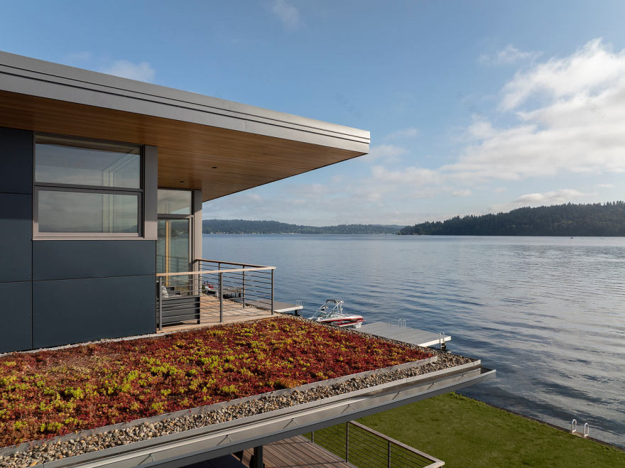 华盛顿湖住宅丨美国西雅图-8