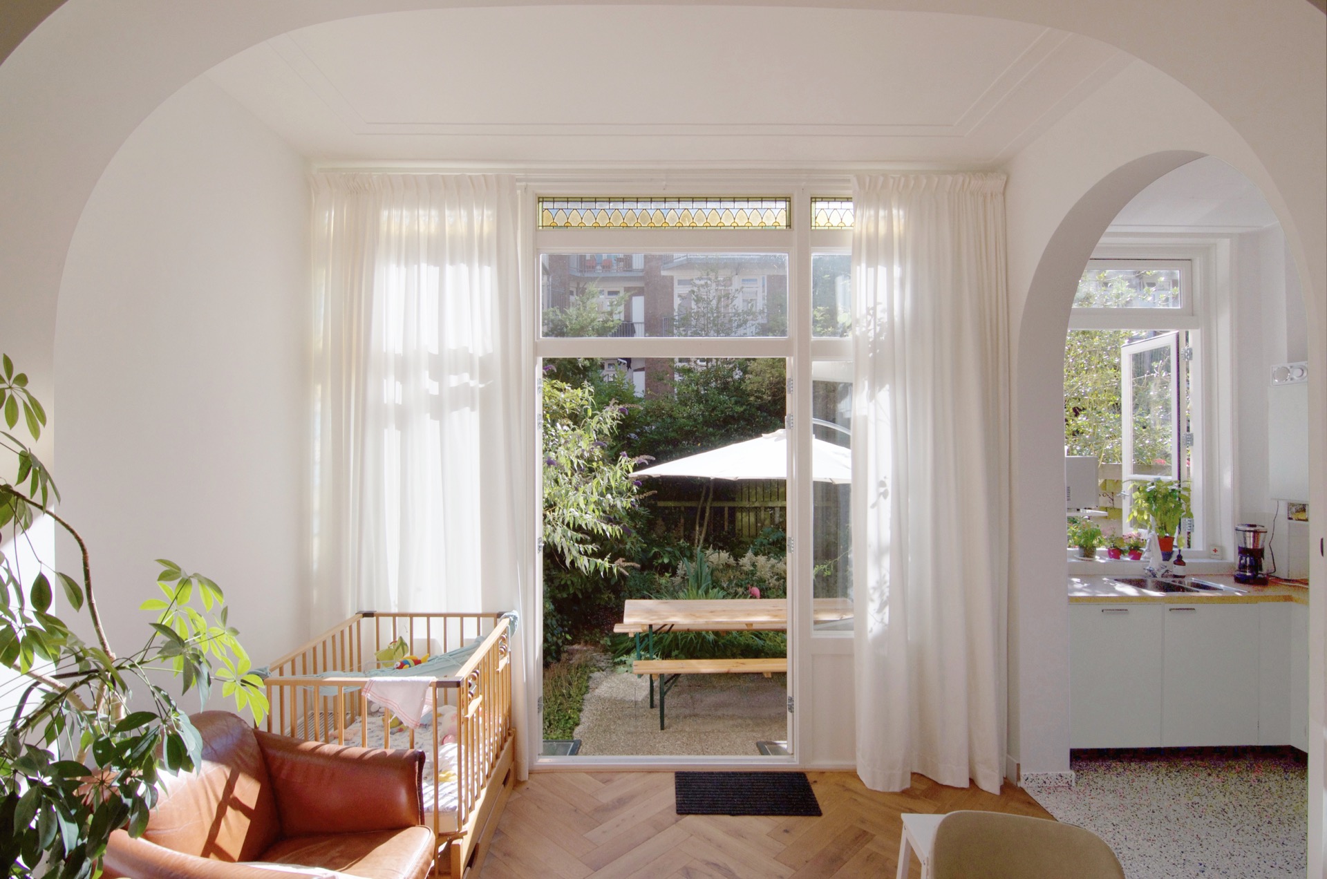 阿姆斯特丹百年老宅的现代更新-19