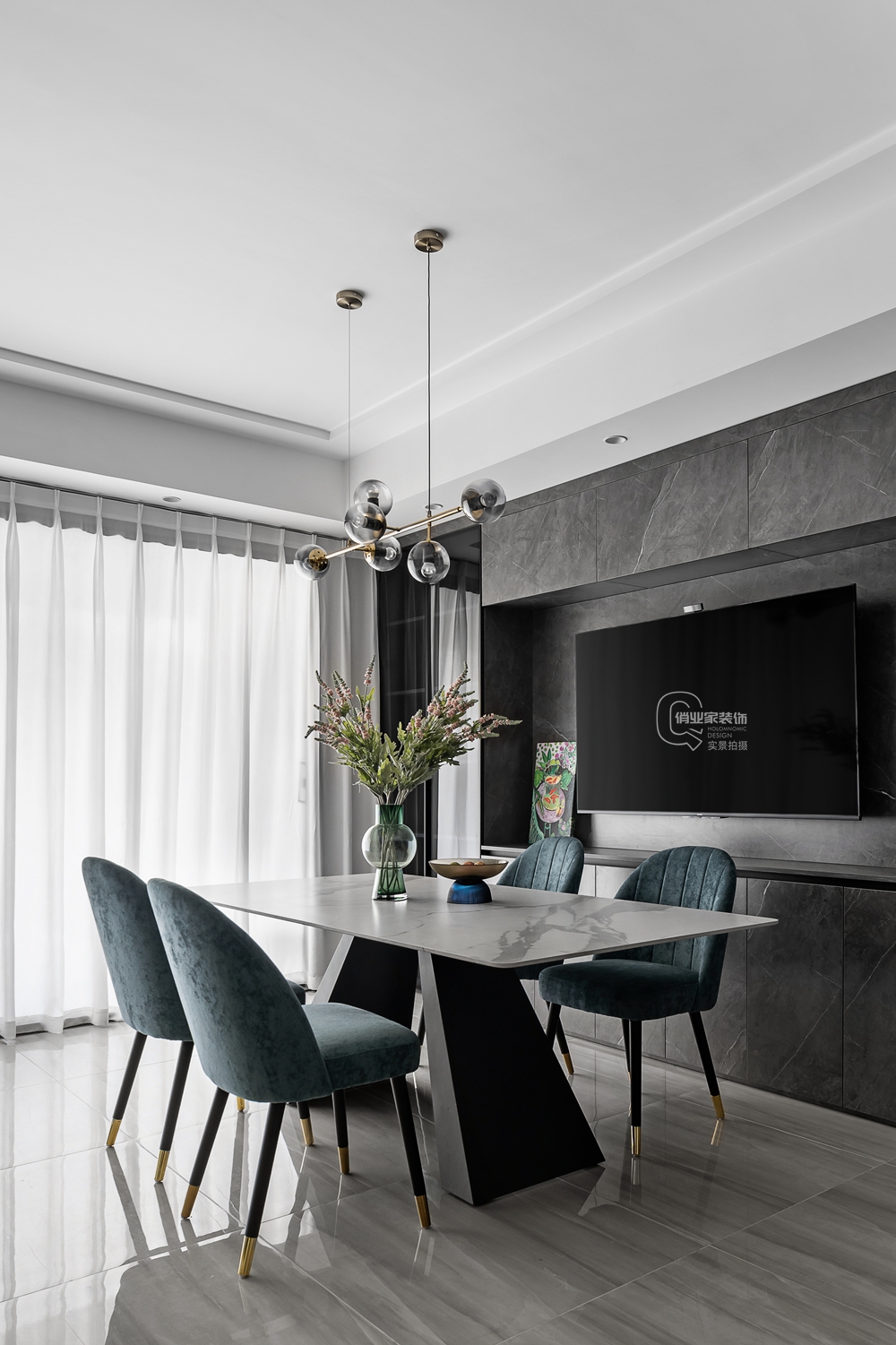 花溪半岛现代艺术风格装修案例丨中国重庆丨重庆俏业家装饰-45