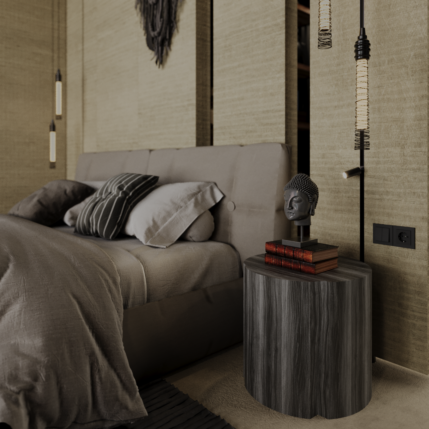 Apartment interior design project-1