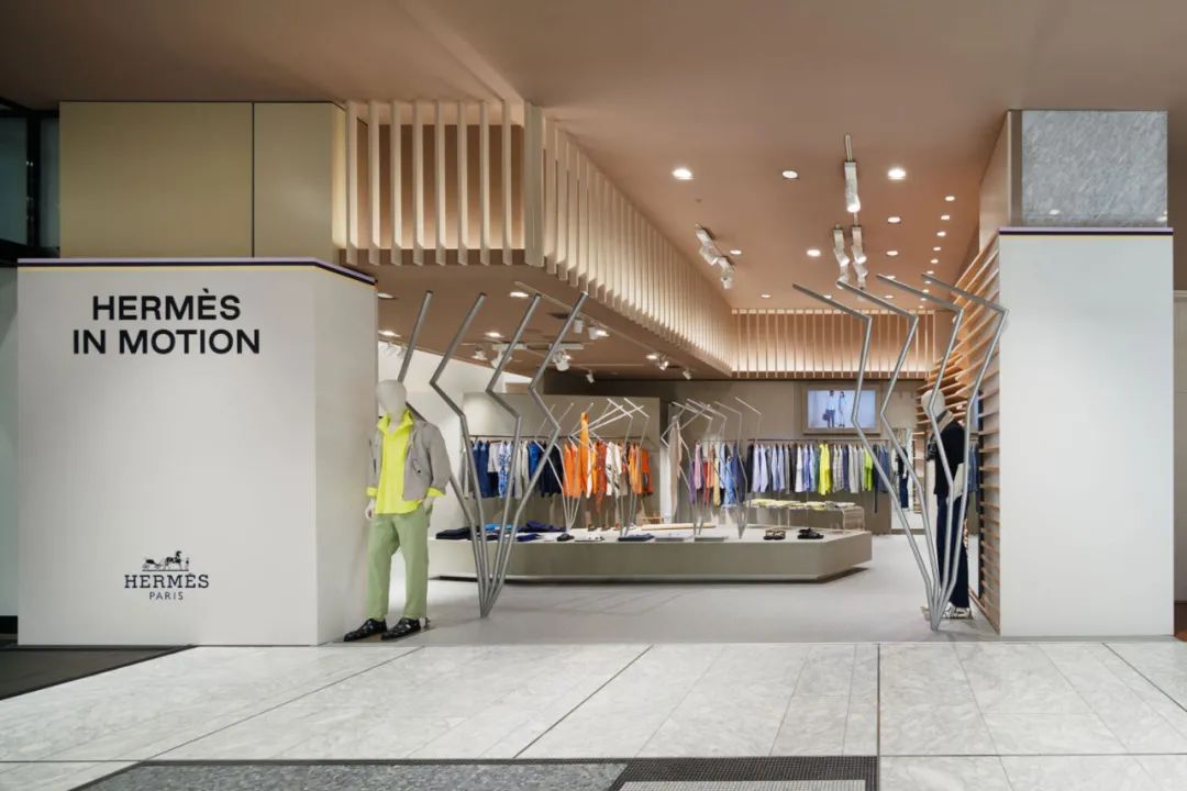 爱马仕东京快闪店丨日本东京丨日本御手洗龙建筑设计事务所-1