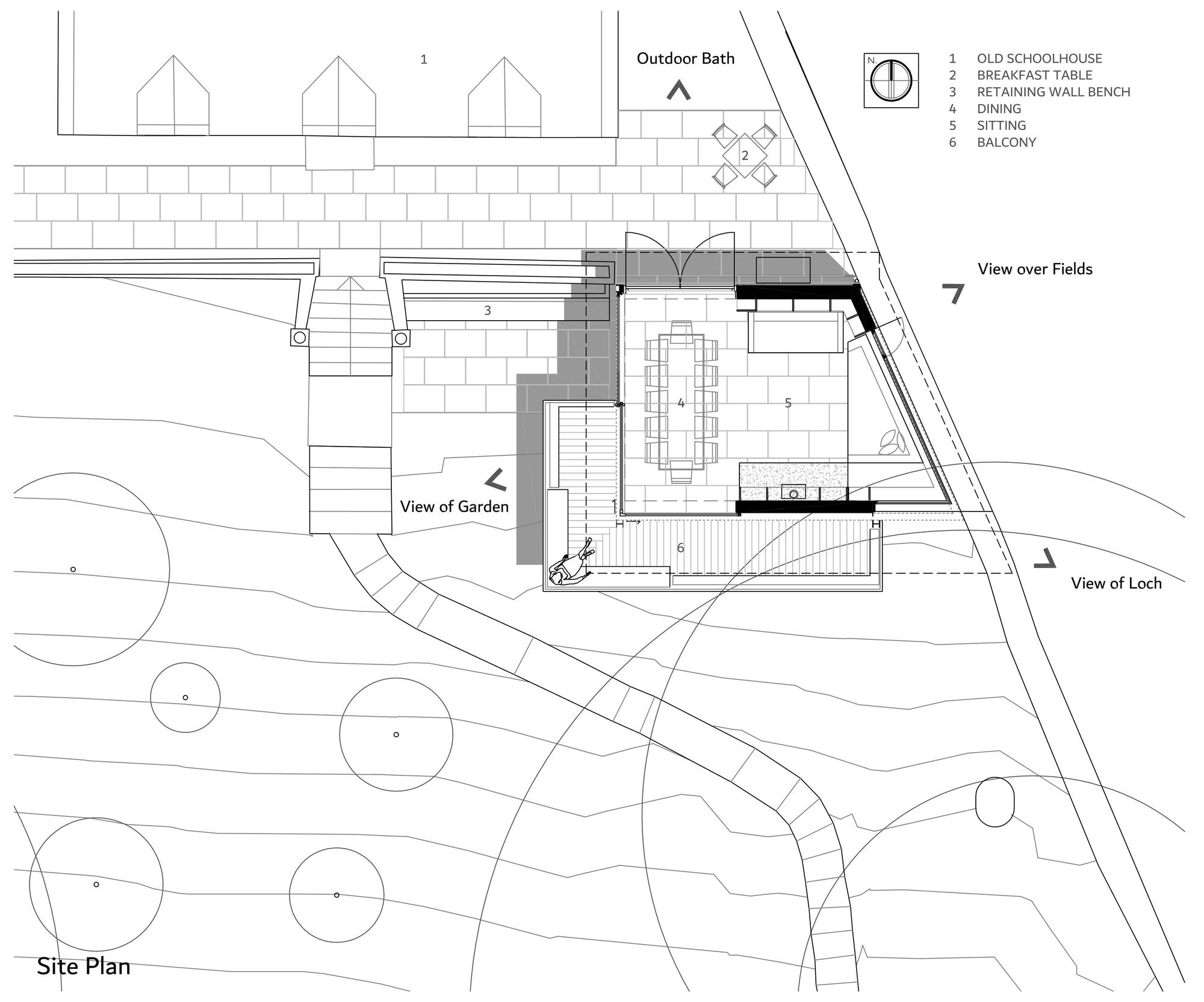 雷斯科比亭丨英国丨Kris Grant Architect-15