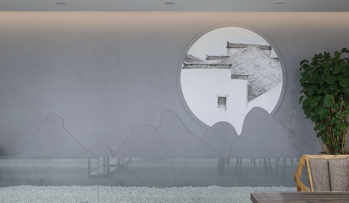 艾艾贴生物科技公司新中式办公室设计-22