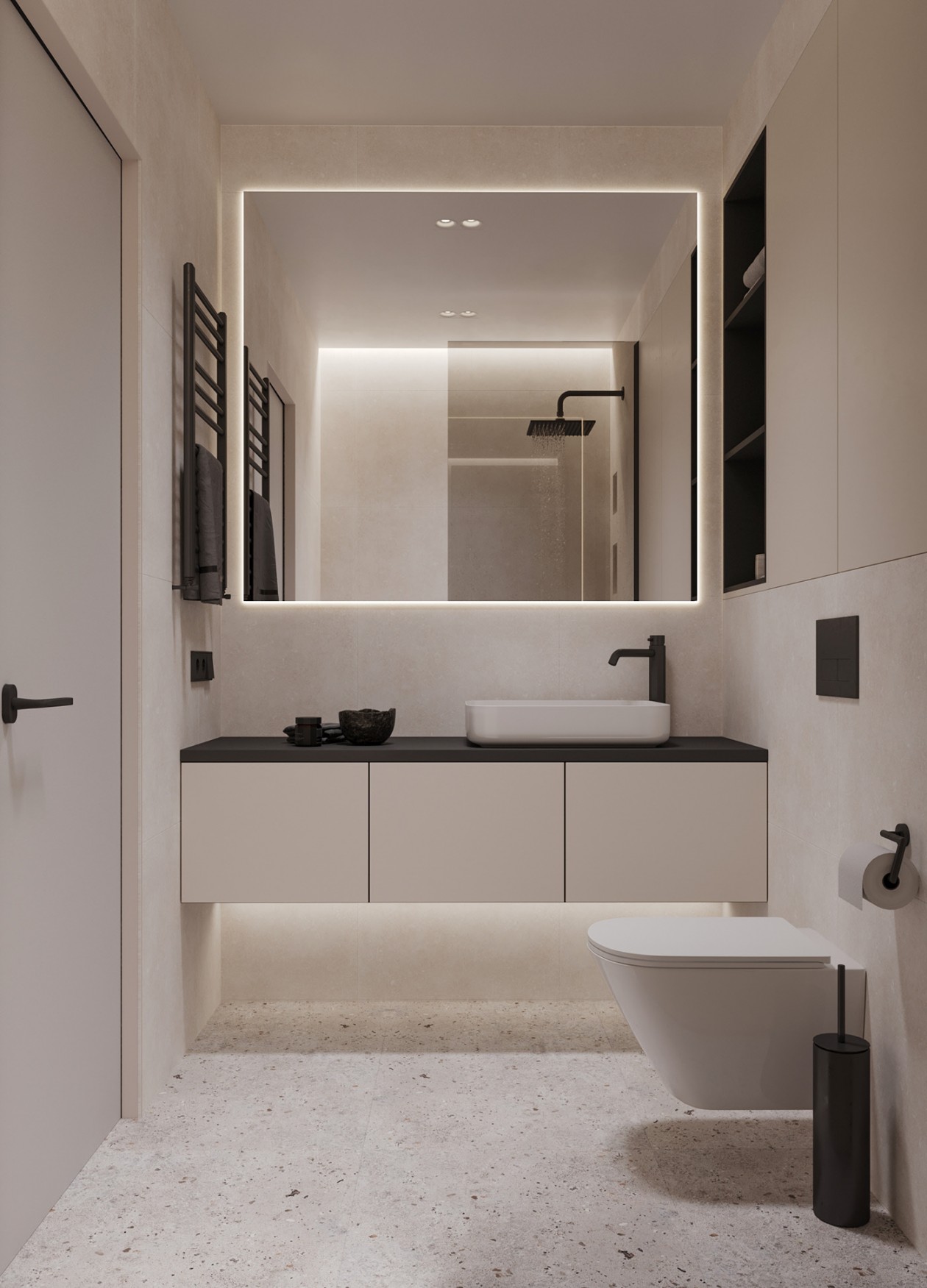 45㎡小空间公寓设计-18