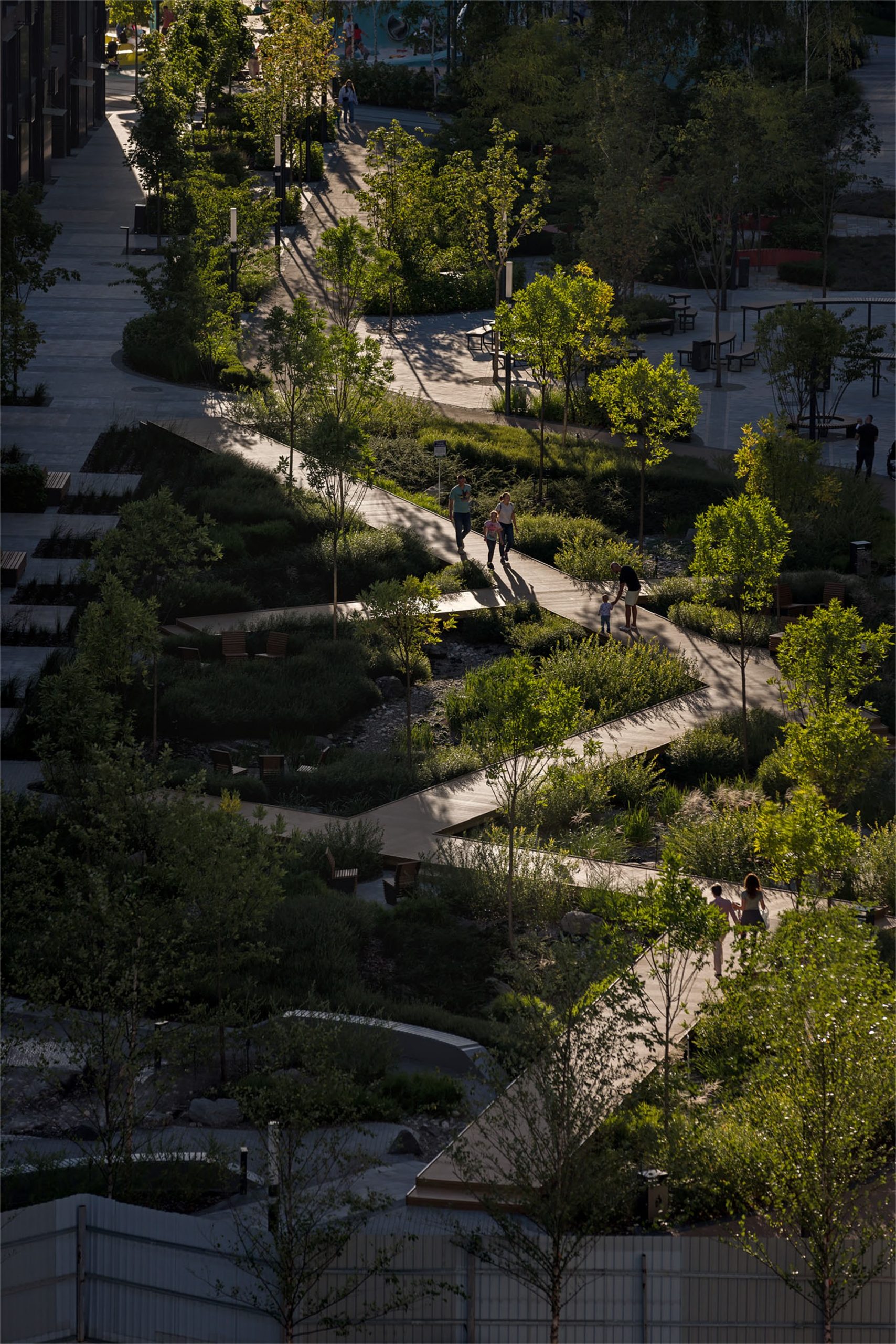 Fayna Town 住宅区景观设计丨乌克兰基辅丨Archimatika-4