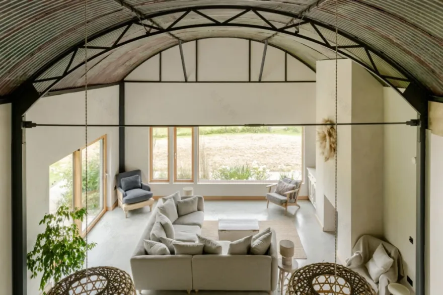 英国肯特郡霍斯蒙登节能住宅丨RX Architects-9