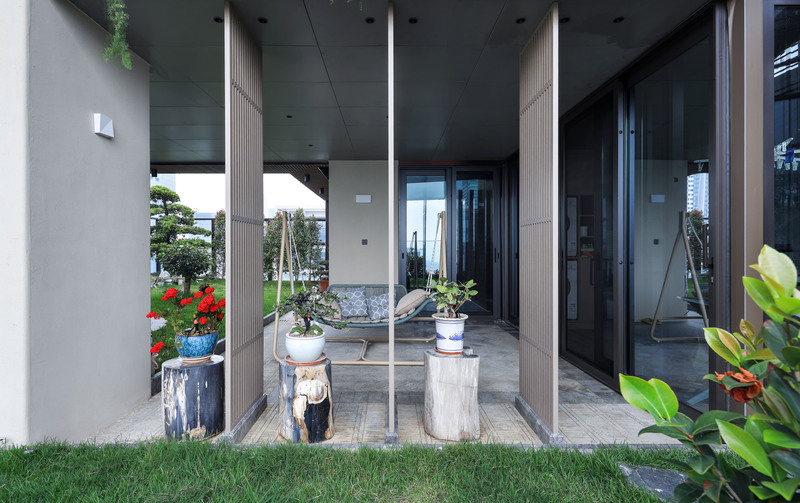 珑御府（空中别墅）装修设计项目丨中国深圳丨金戈铭创空间设计-78