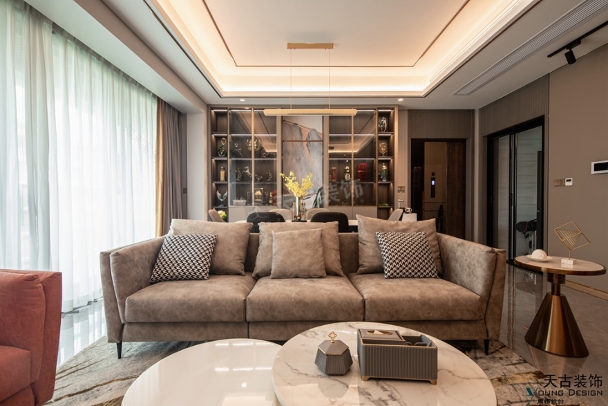 壹江郡 123 平米完工实景案例-2