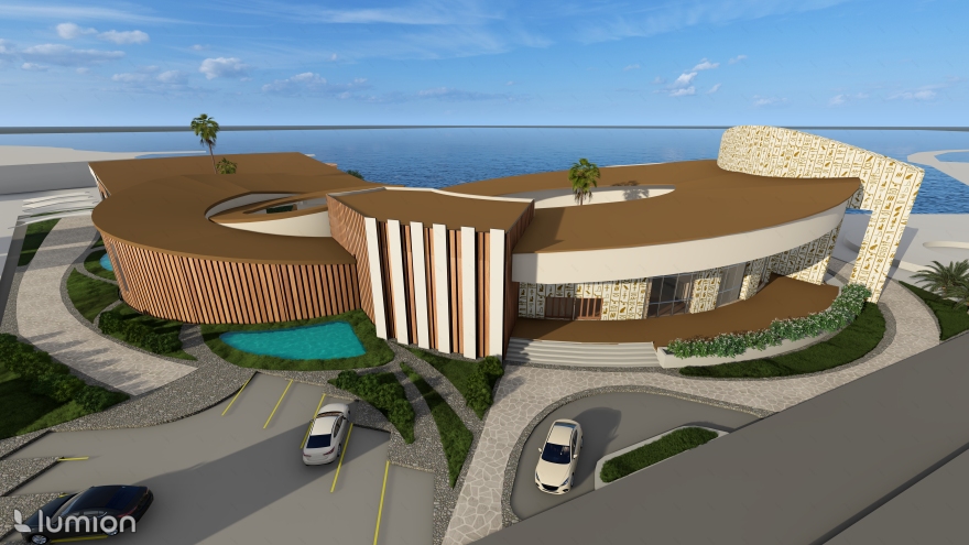 文化,娱乐与商业主题公园丨埃及亚历山大-9