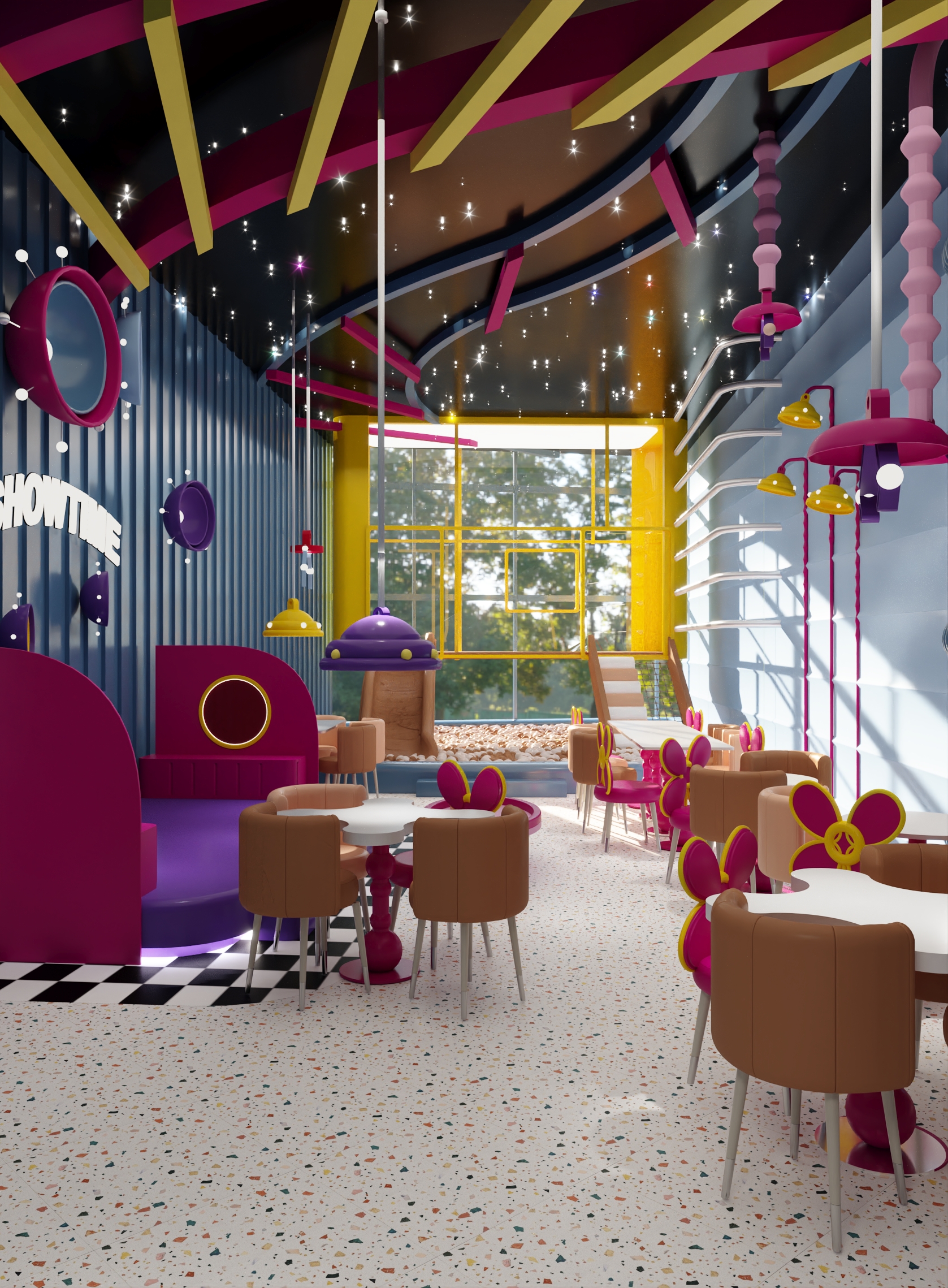 斯泰姆兰儿童咖啡馆-22