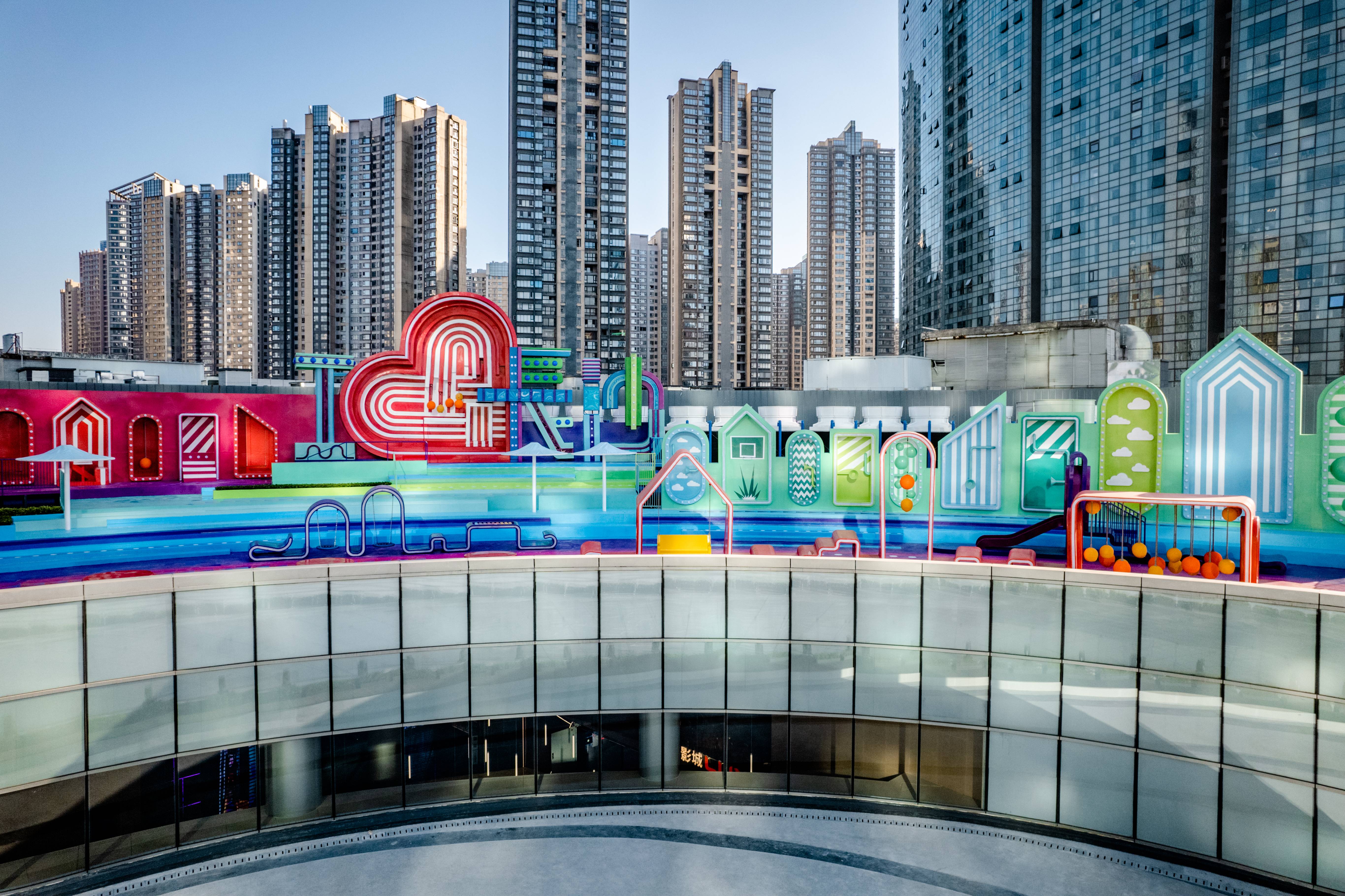 长沙北辰三角洲大悦城「彩虹部落」丨中国长沙丨佰筑建筑设计咨询（上海）有限公司-34