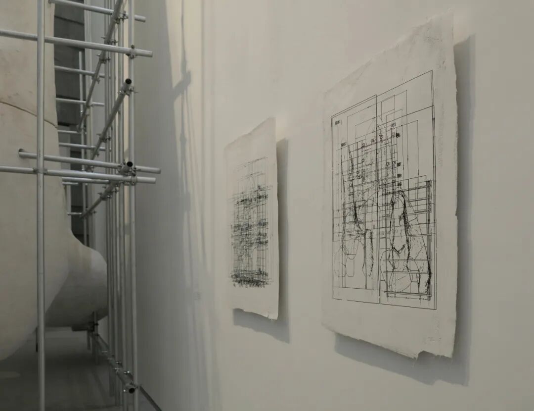 展览现场｜《应物“相”形》展览的空间剧本及其实施-49