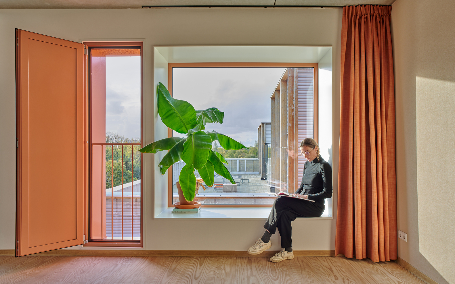 阿姆斯特丹智能紧凑公寓共享生活空间丨荷兰阿姆斯特丹丨Shift architecture urbanism-44