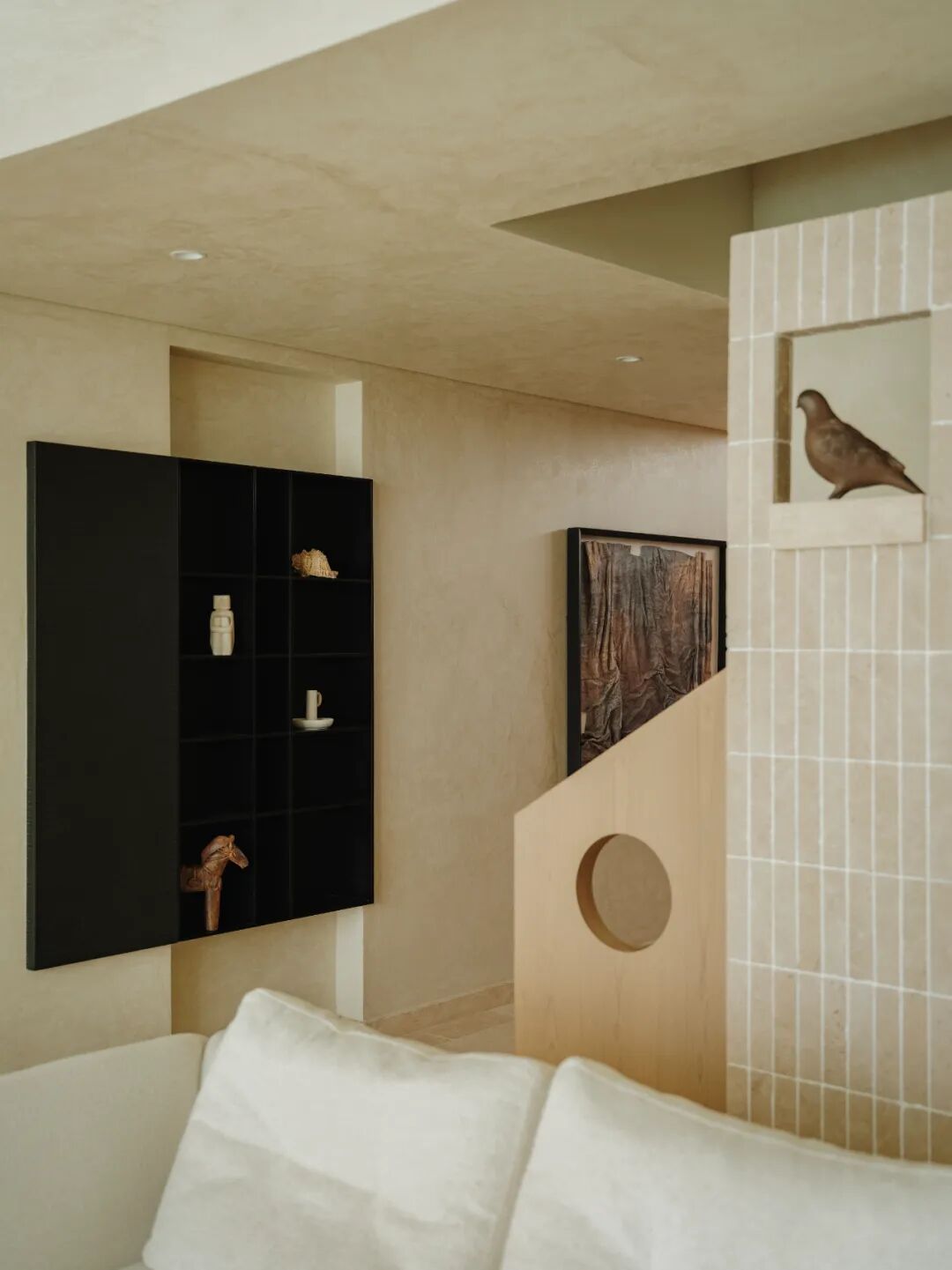 阿联酋迪拜650㎡滨海别墅丨楼房花朵设计-54