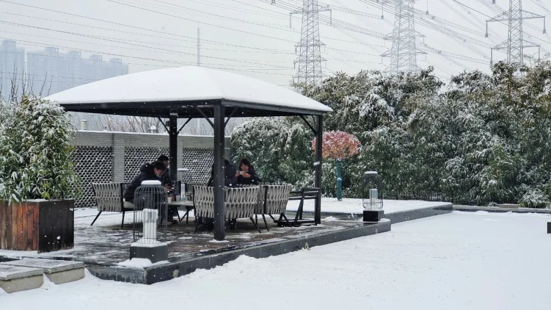 雪中温泉与滑雪的团队建设之旅丨中国北京-52