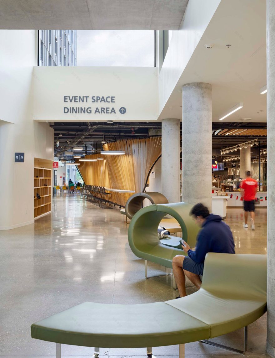 多伦多大学和谐公地宿舍丨加拿大多伦多丨Handel Architects-19