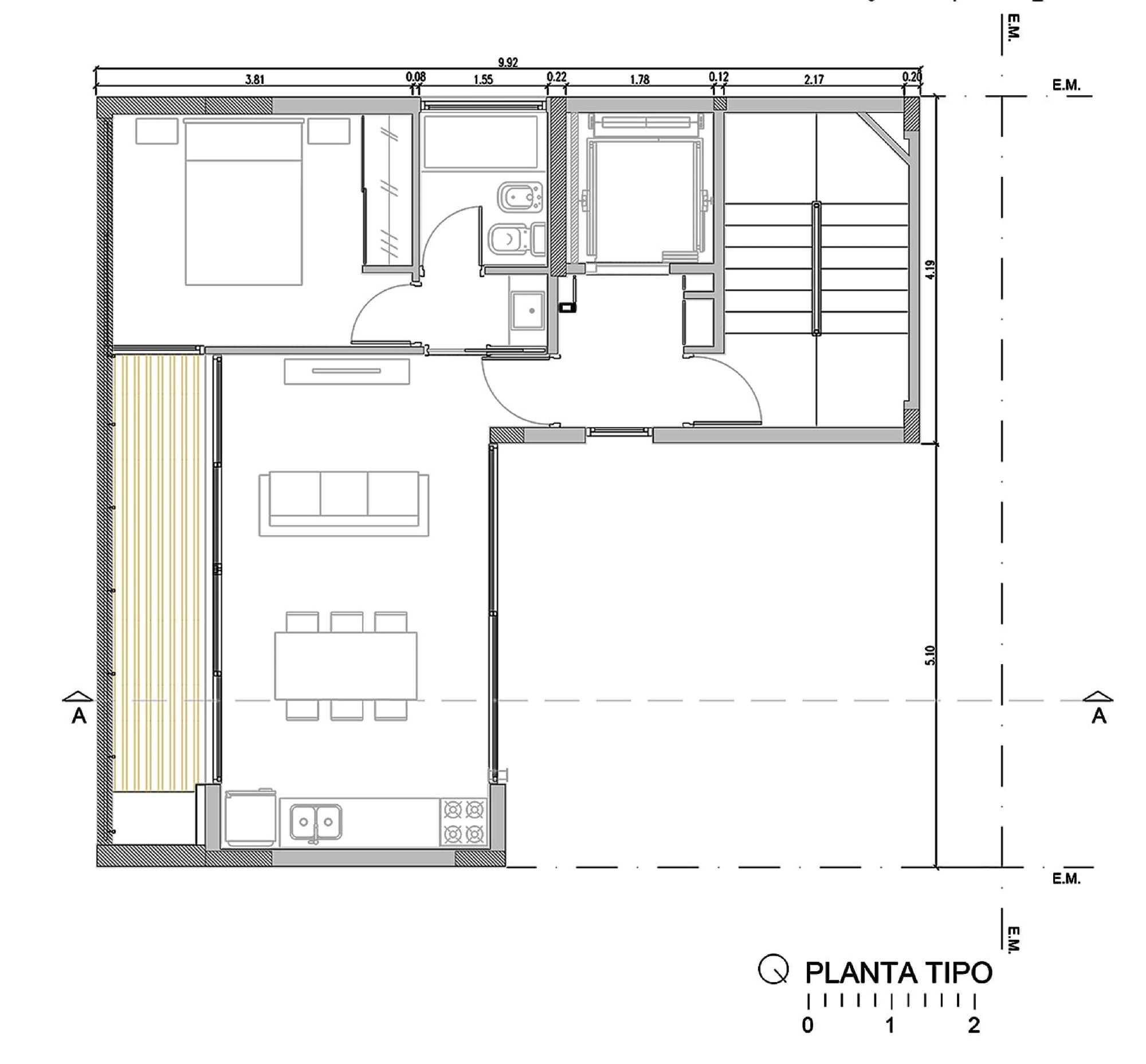 萨维德拉梯田丨阿根廷拉普拉塔丨Drei Arquitectura y Desarrollos-34