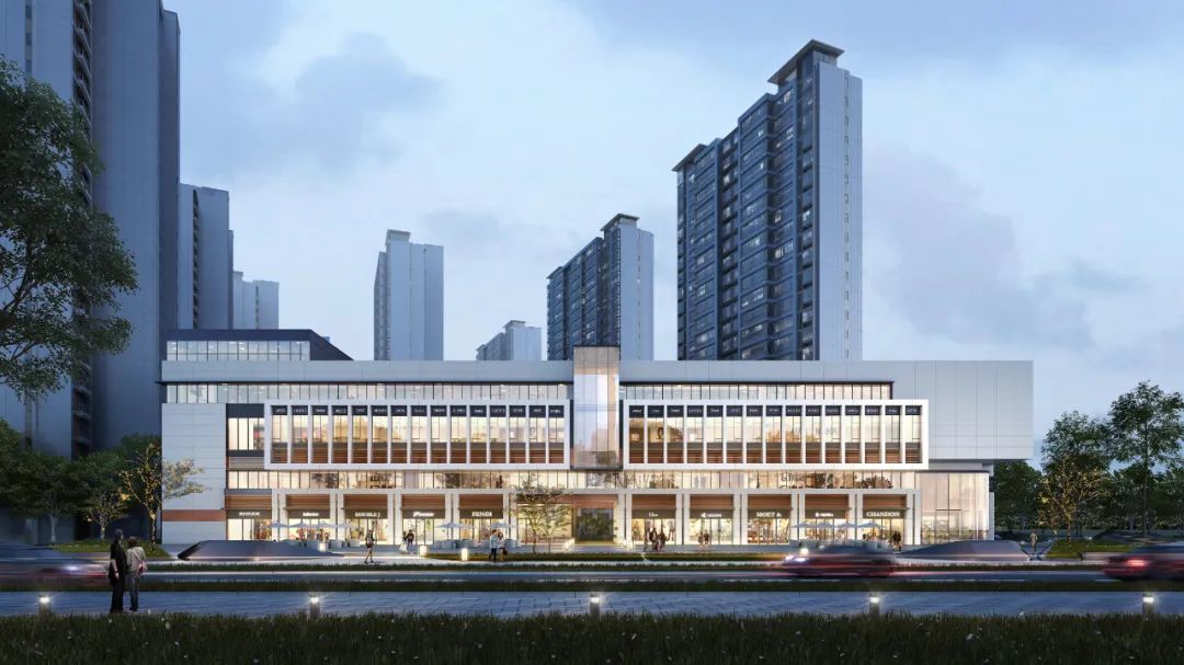  致逸设计丨嘉兴金地风华四海社区馆 建筑设计 丨中国浙江-11