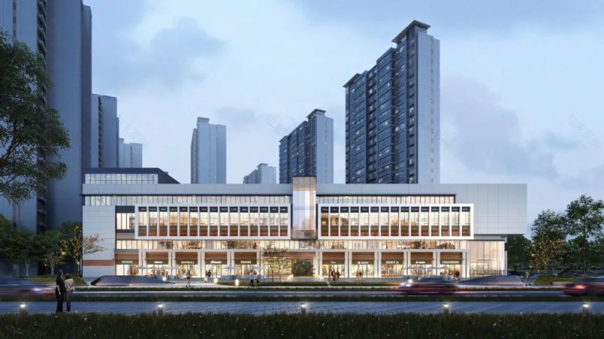 致逸设计丨嘉兴金地风华四海社区馆 建筑设计 丨中国浙江-11