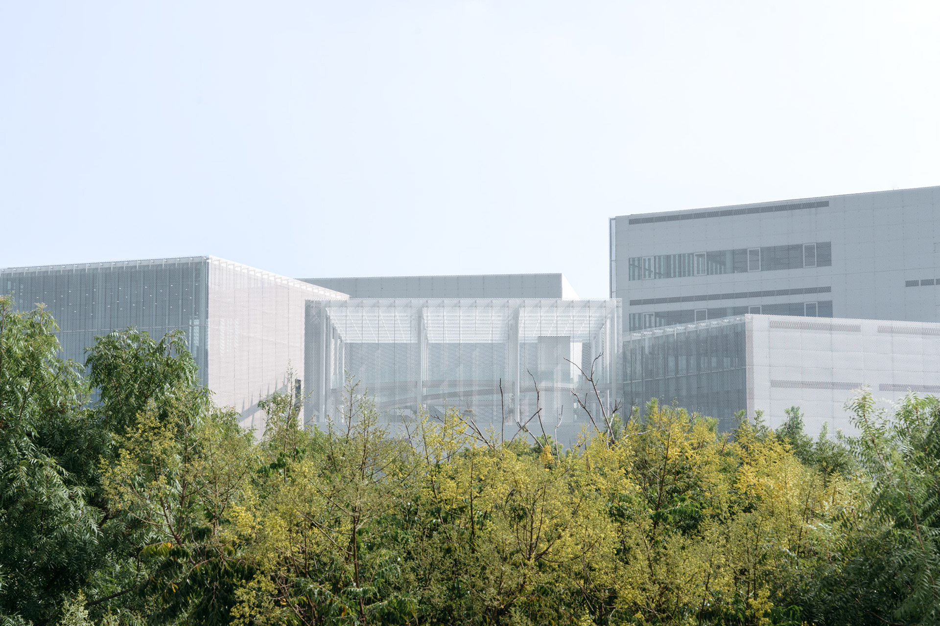 Taichung Art Museum 綠美圖丨中国台中丨SANNA-6