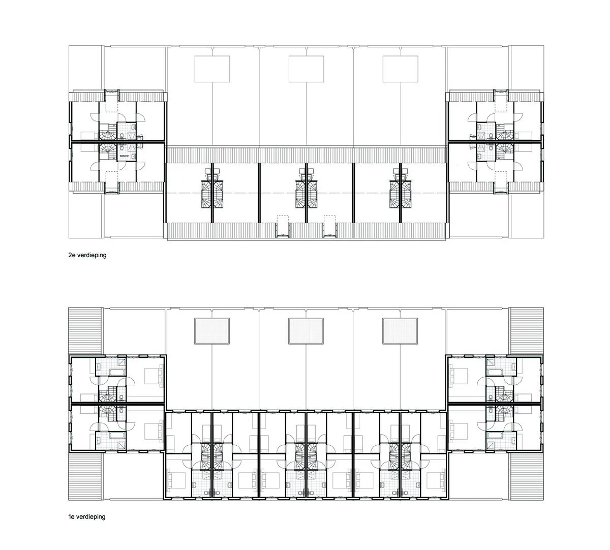 荷兰马斯特里赫特 Lindenkruis Phase 3 住宅项目丨Verheij Architect-15