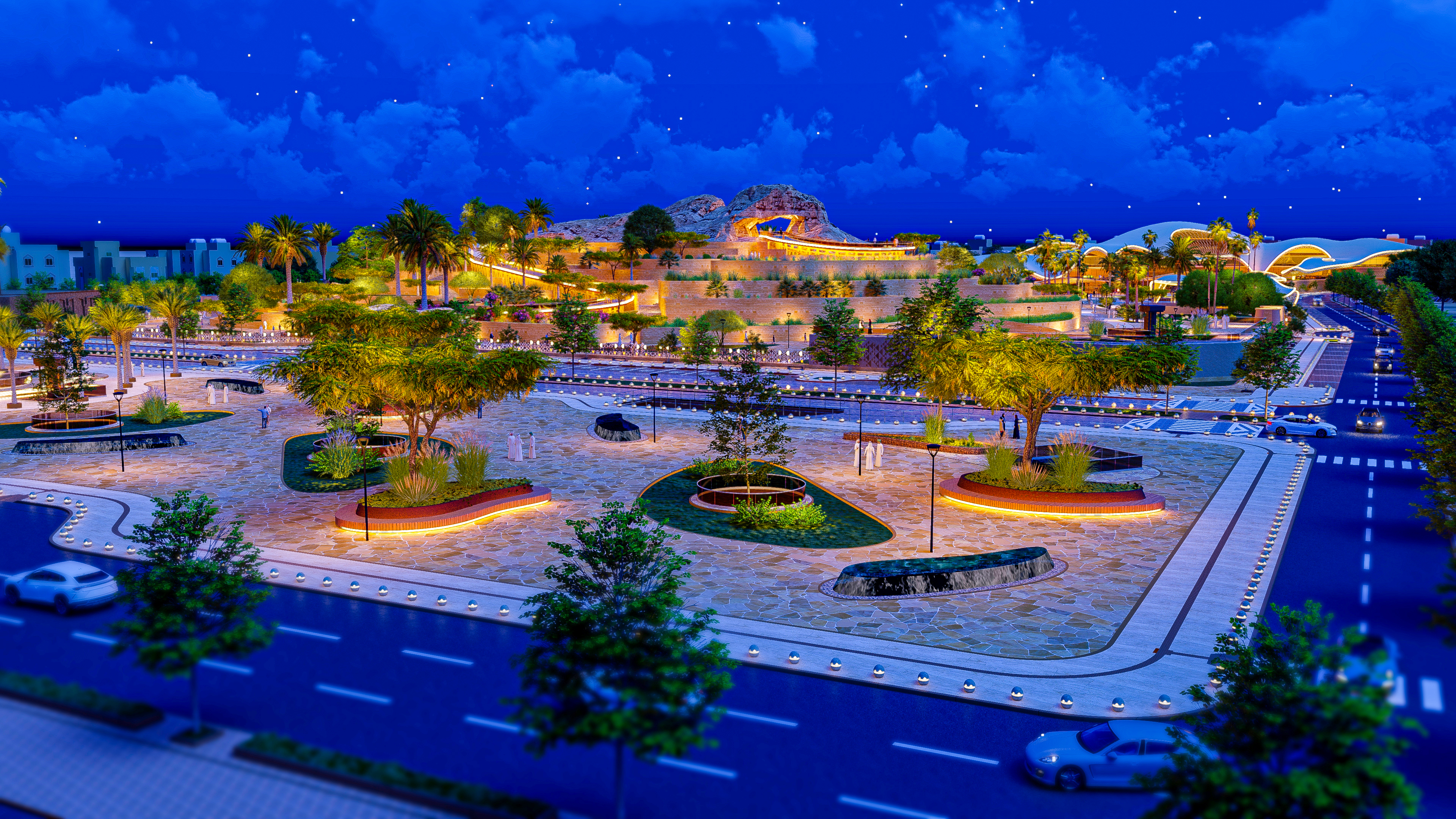 Community center, Abumakhroq, Riyadh, KSA-10