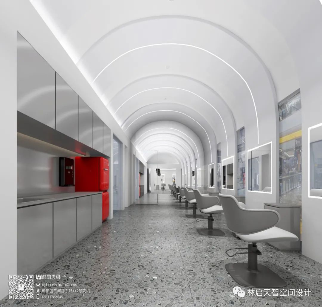 TONI&GUY 融悦汇店丨中国北京丨林启天智(北京)建筑工程设计有限责任公司-10