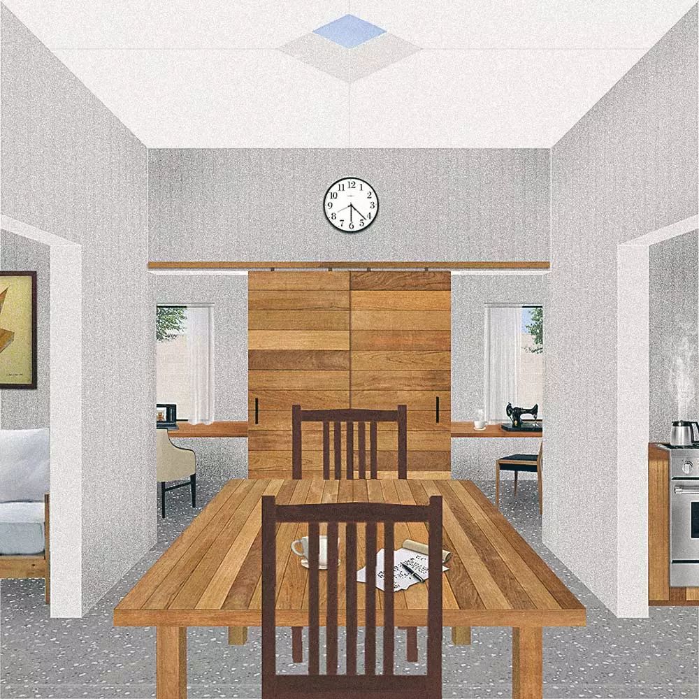 令人惊叹的建筑图纸-2