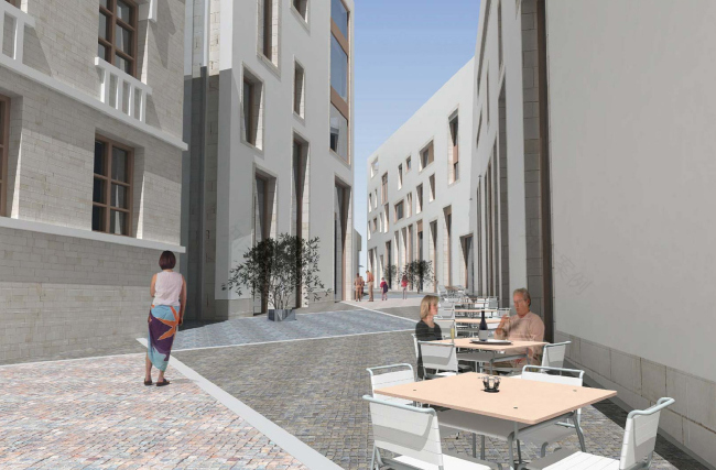 塞瓦斯托波尔带办公空间的购物长廊丨俄罗斯丨Sergey Kisselev & Partners-41