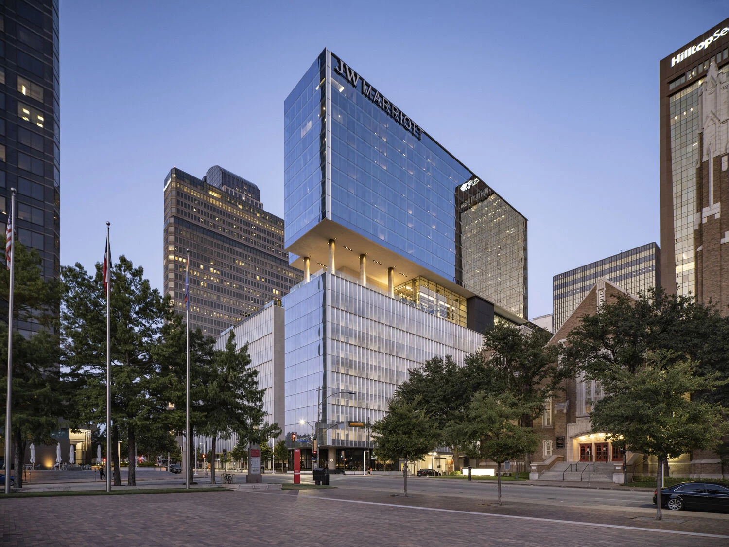 JW Marriott Dallas Arts District Hotel-10