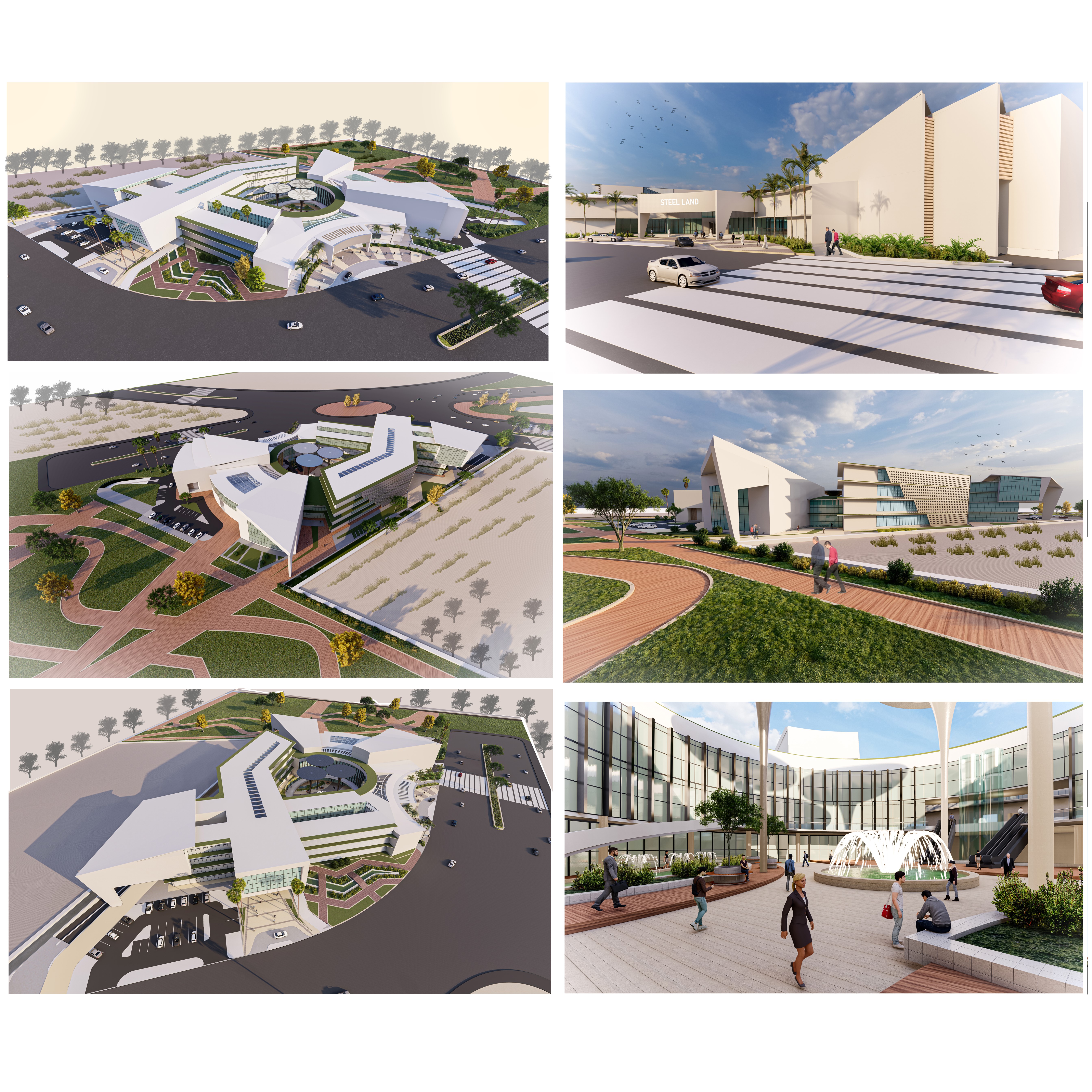 钢铁研究中心丨Helwan University-22