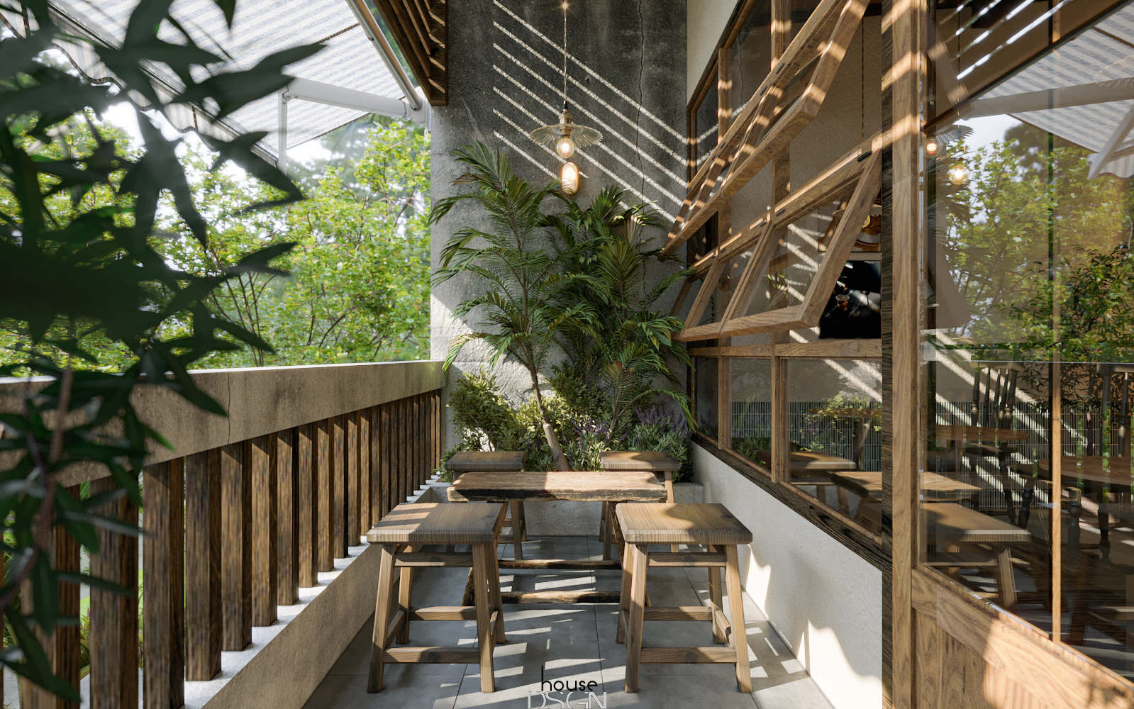 Gathering Coffee Shop 设计丨越南胡志明市丨Mi Nguyen x Housedeignvn-24