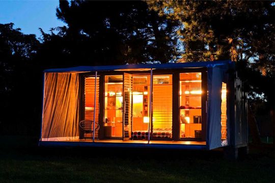 Port  a  Bach:便携式超小海运集装箱房屋丨新西兰丨AtelierWorkshop-38
