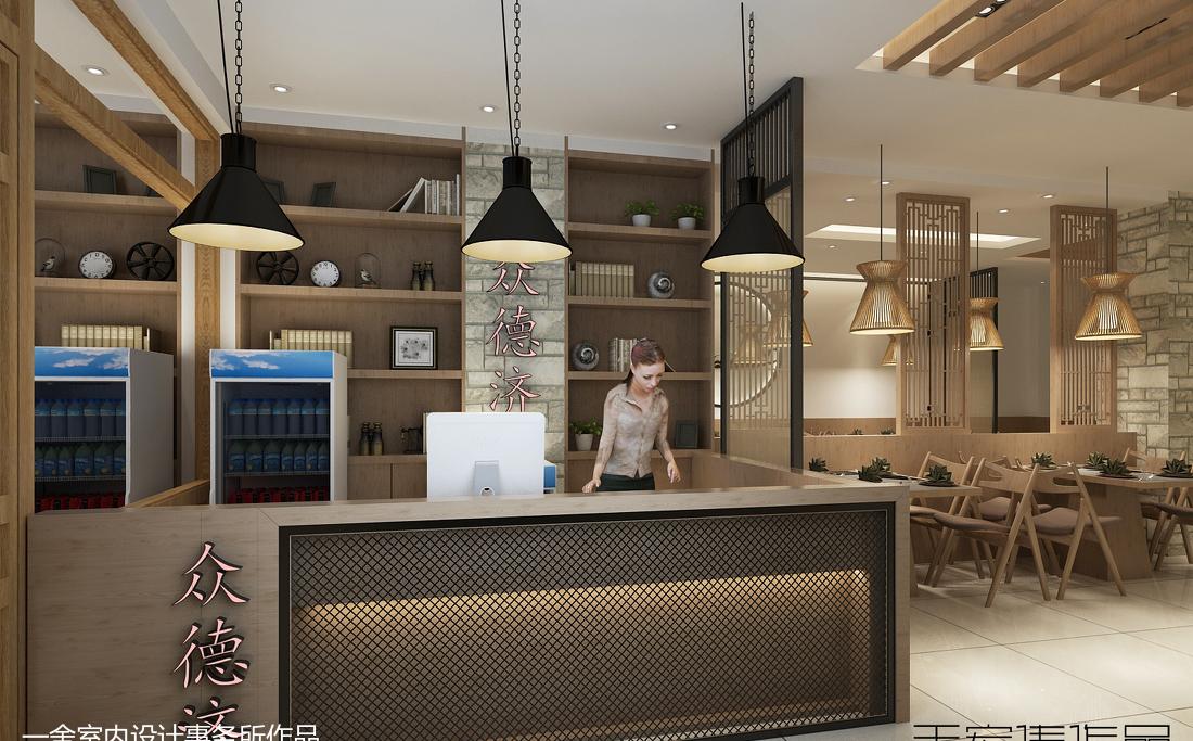 【一舍设计】 ◣众德济◥ 400㎡-9