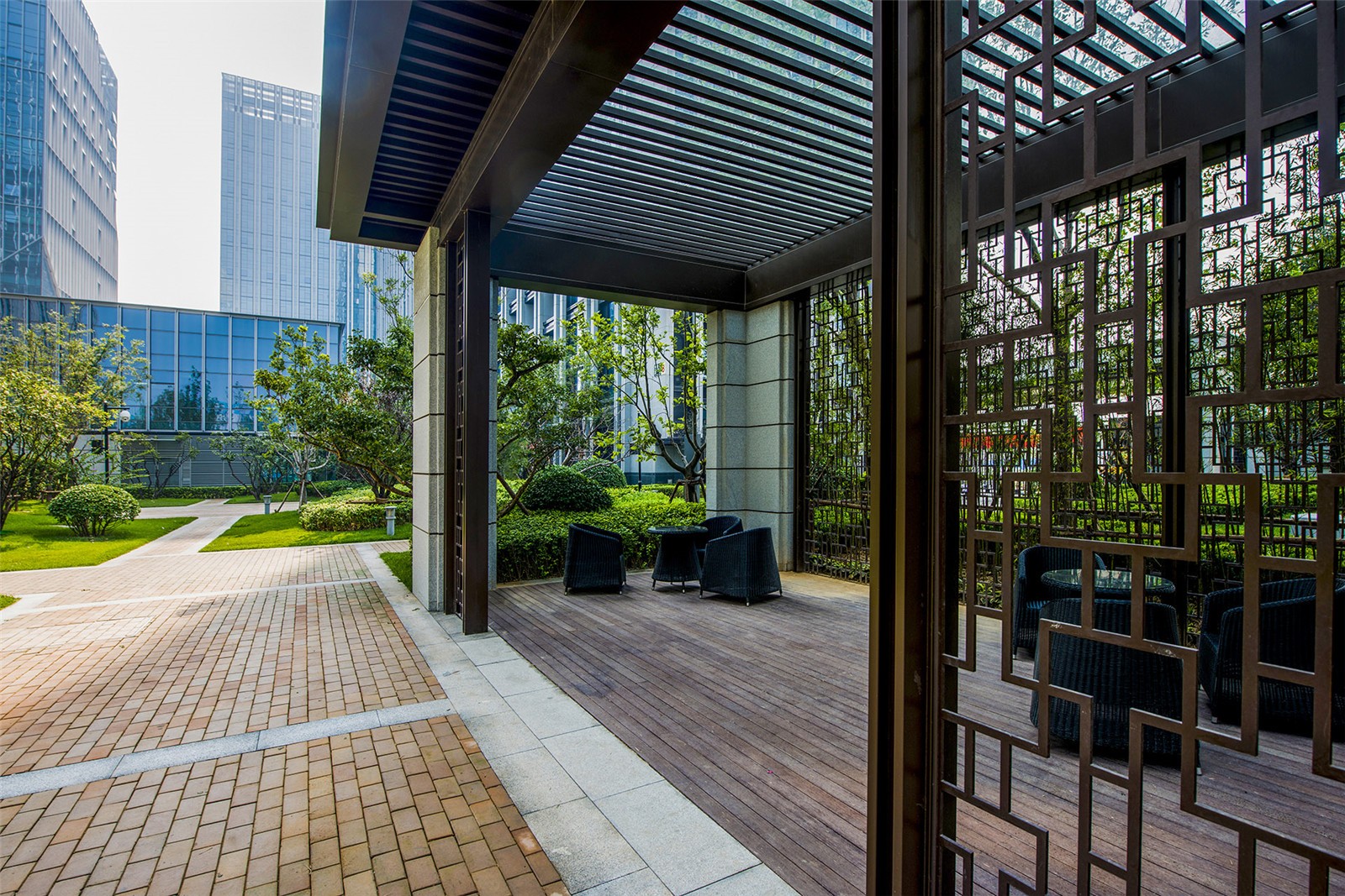 北京金融街•长安中心景观-32