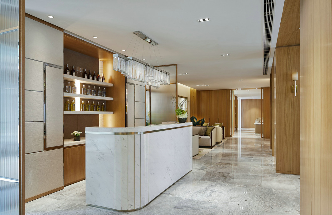 上海颐居装饰设计 · 御兰雅苑售楼处-10