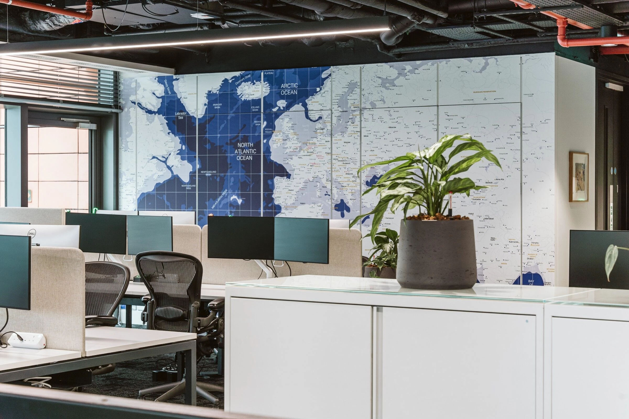 DP World 欧洲区域办公室翻新项目丨英国伦敦丨Oktra-46