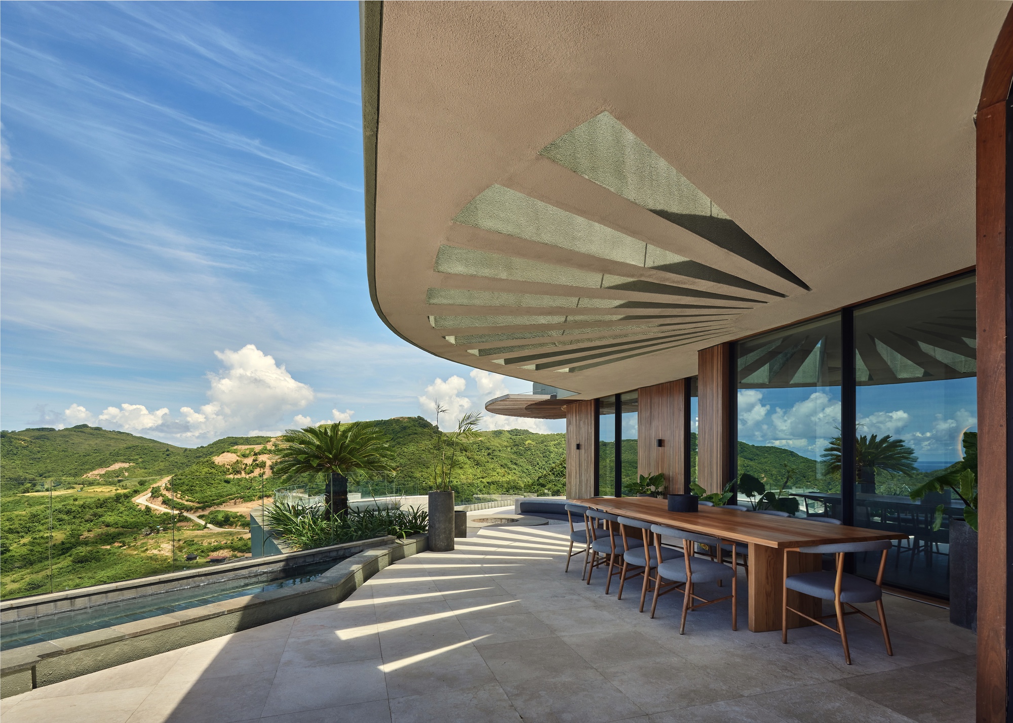 坡地别墅丨印度-25