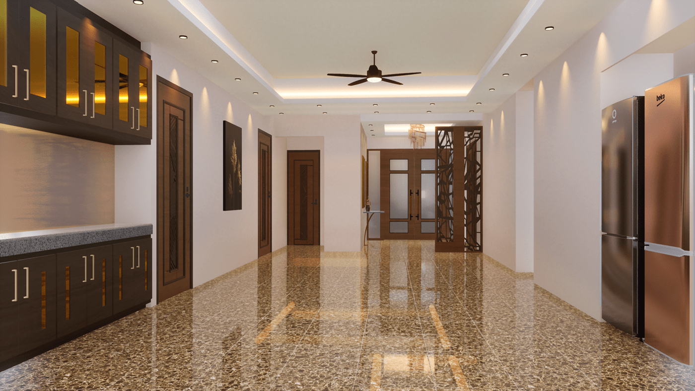 LIVING & COMMON ROOM INTERIOR-7